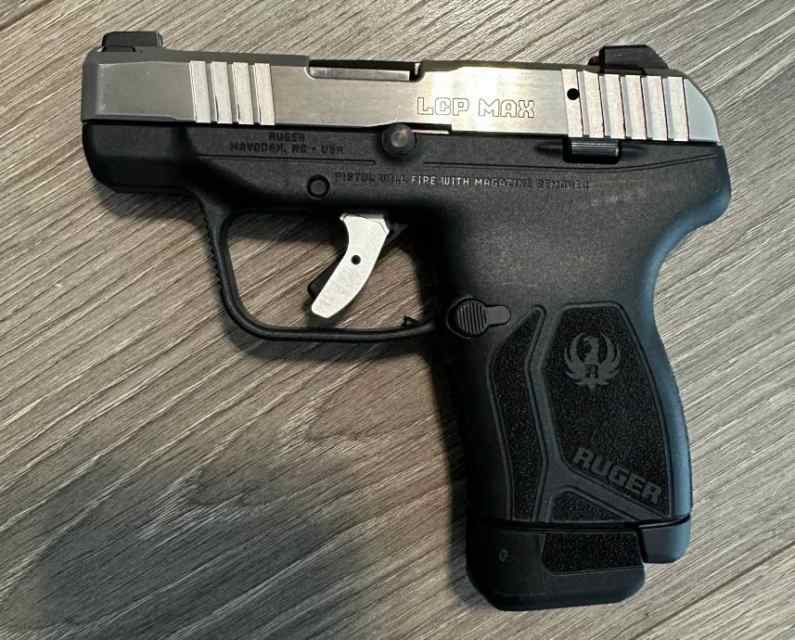 LCP MAX 75th Anniversary model w/ Holster
