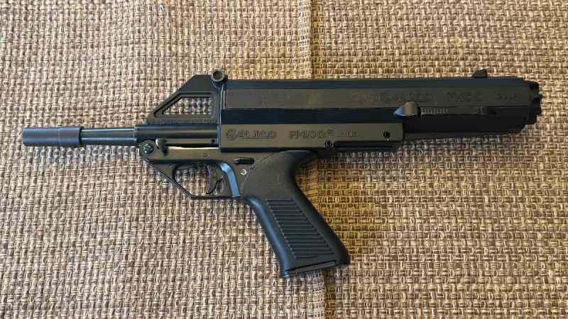 Calico M-100 .22LR 6" PIstol 100 round mag