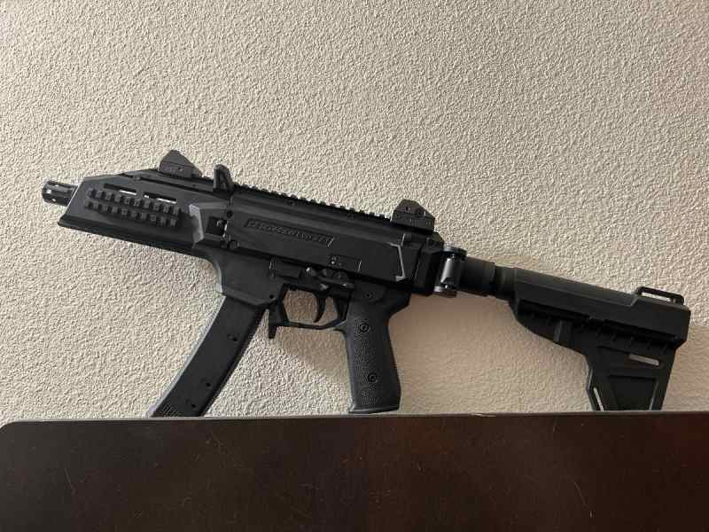 CZ Scorpion 9mm