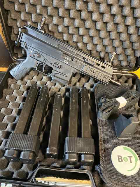 B&amp;T APC45 PRO with EXTRAS