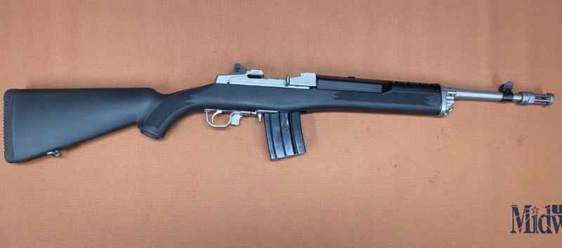 NEW IN BOX - Ruger Mini-14 Tactical - 5.56NATO 