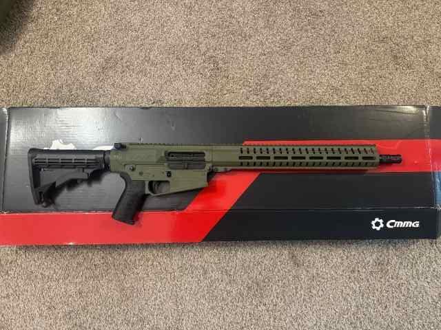 Cmmg mk3 endeavor ar10 308 ODG new in box