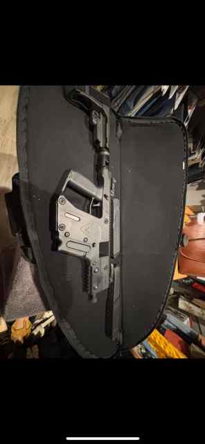 Kris’s vector 45 acp 