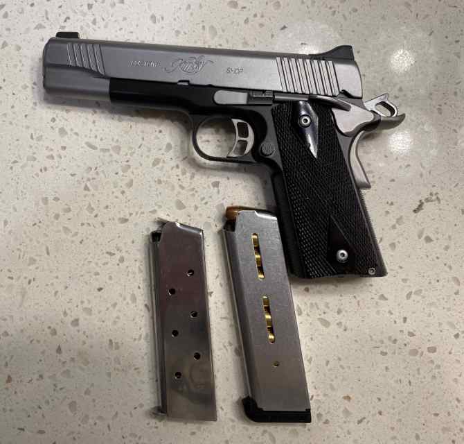 KIMBER CUSTOM SHOP CDP II 1911 .45