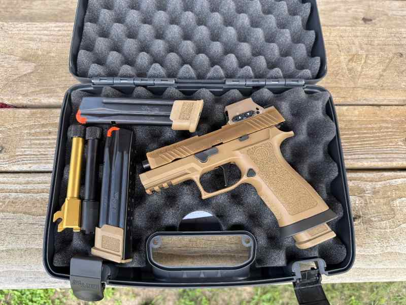 Sig M18X 
