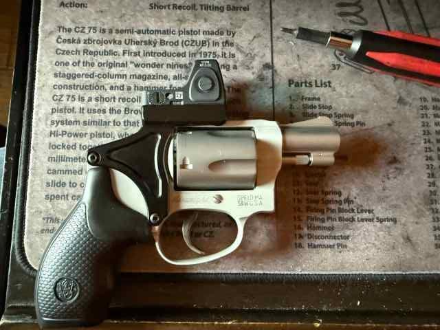 S&amp;W 642 w/ rmrcc