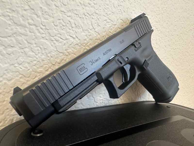 Glock 34 MOS Gen 5 (9mm) - NIB 