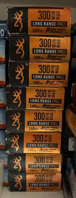 Browning Long Range Pro 300 Win Mag 195 gr 