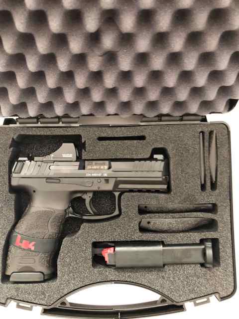 HK VP9 w/SCS Green Optic (Price Reduced)