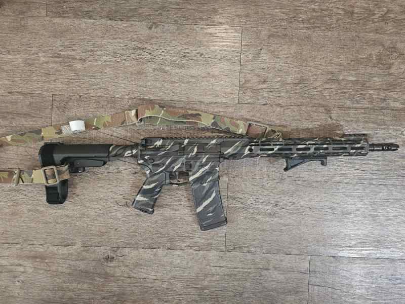 Custom Aero Precision M4E1 AR15