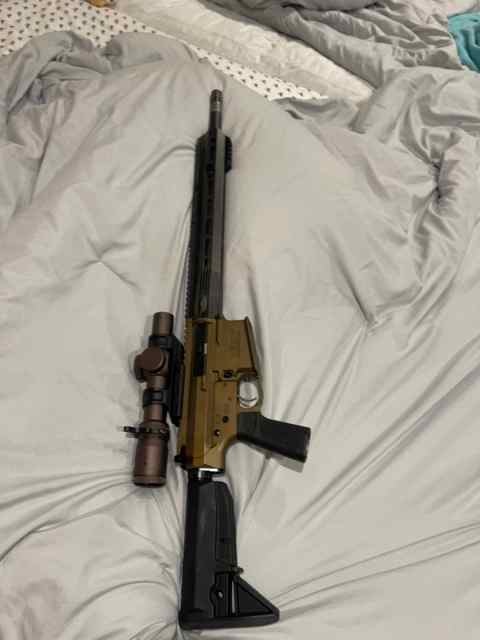 Christensen .308 with Vortex Razor HD 
