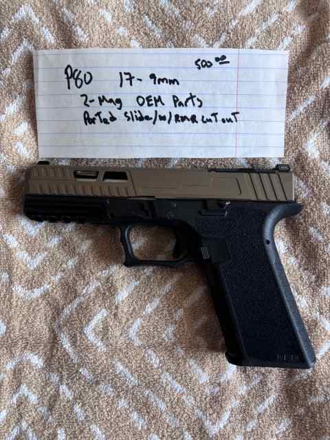 P80- 17 9mm