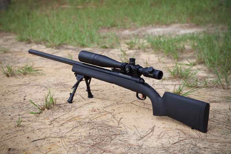 Savage 12 LRP 6.5 CM - Vortex Viper 6-24x50mm