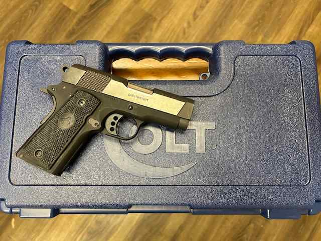 Colt New Agent - .45ACP - Trades considered