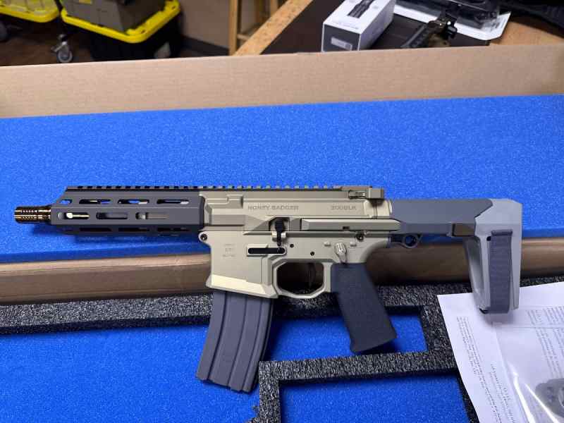 Q Honey Badger 300blk NEW!