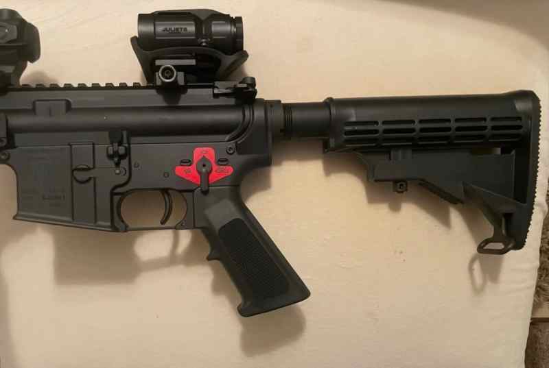 (FRT) Franklin Armory BFSIII Complete Lower w/ A2