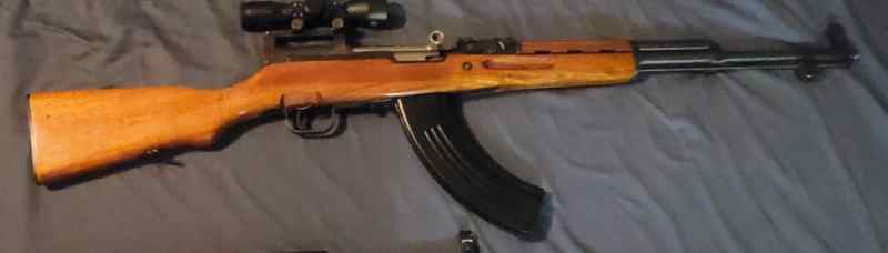 Norinco SKS with score in nice shape