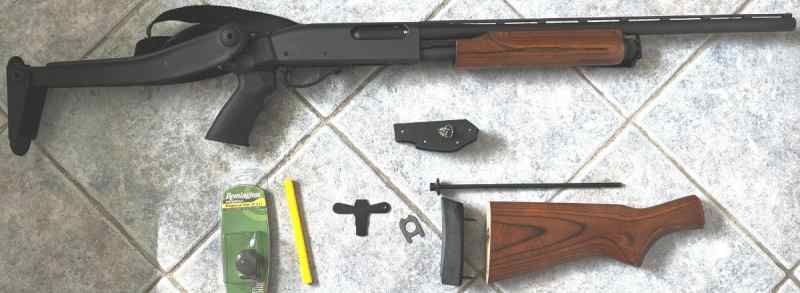 Remington 870 Youth Express  Pump Shotgun,  20G 