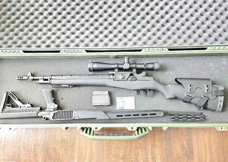 Fulton Armory M21 Enhanced Sniper Rifle 308