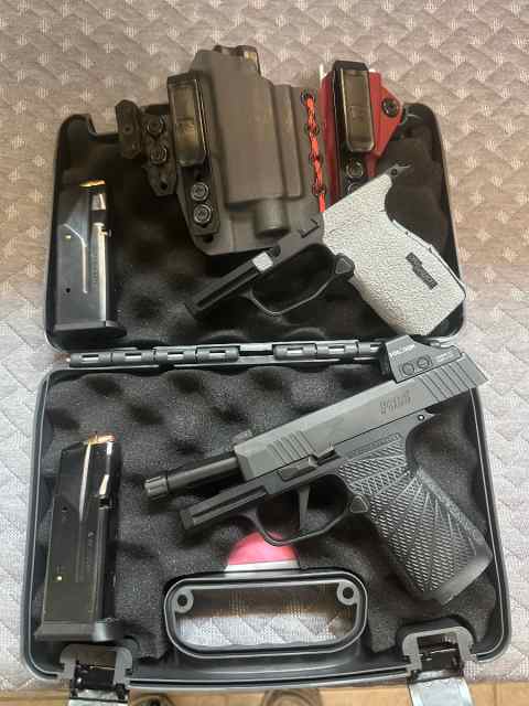 Sig p365x trade for glock 19