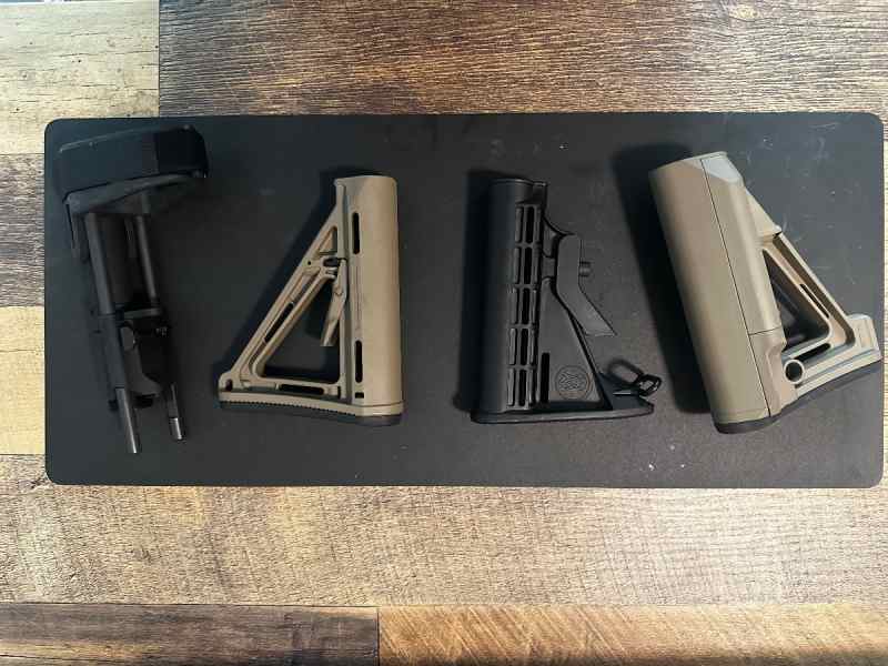 Magpul Stock S&amp;W Stock SB Tactical Brace