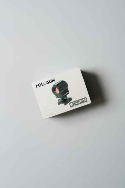 HOLOSUN SCRS Green Dot