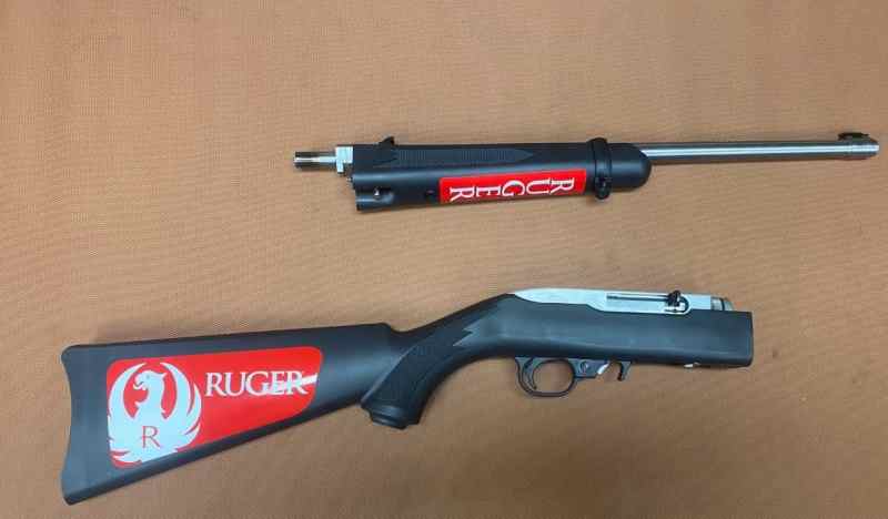 NEW IN BOX - Ruger 10/22 Takedown with CASE