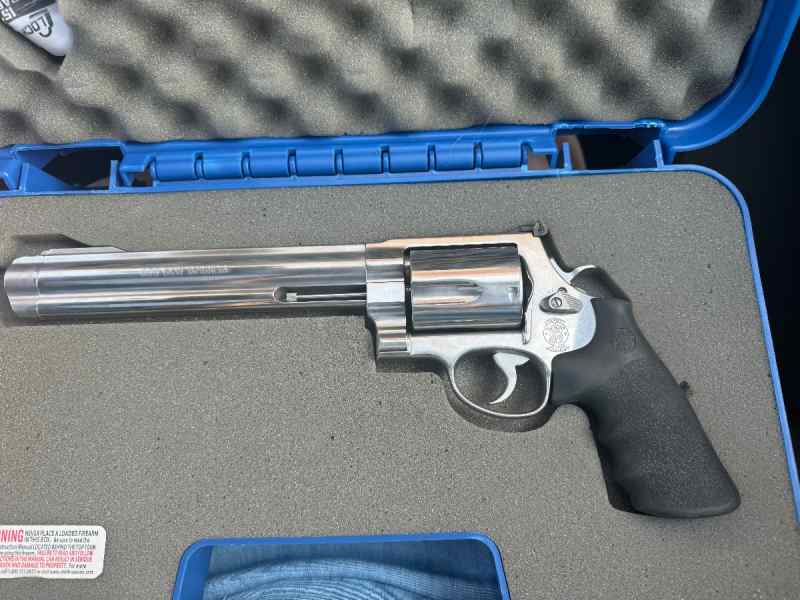Smith &amp; Wesson 500