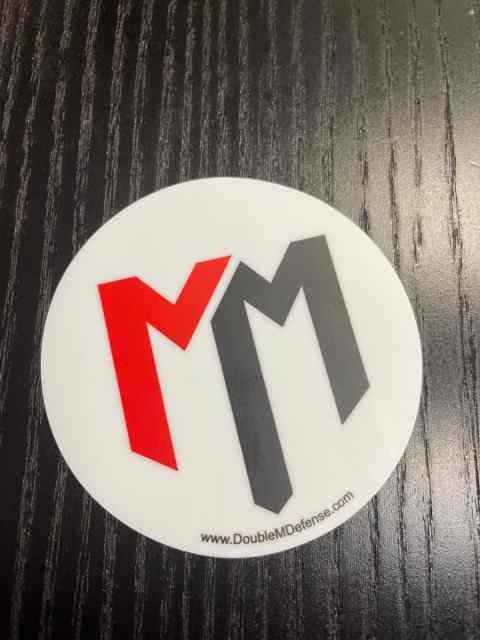 DMD "Double M" Matte Sticker - See Link!