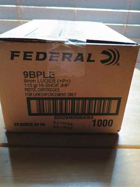 Federal 9BPLE **SPF**