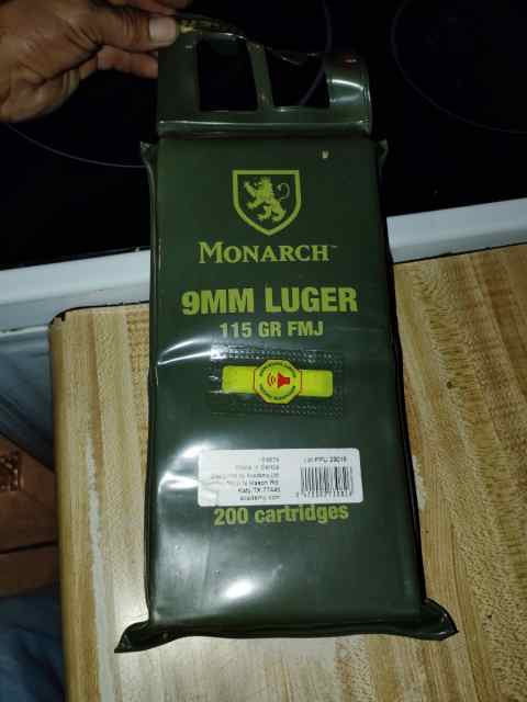 9mm battle pack ammo