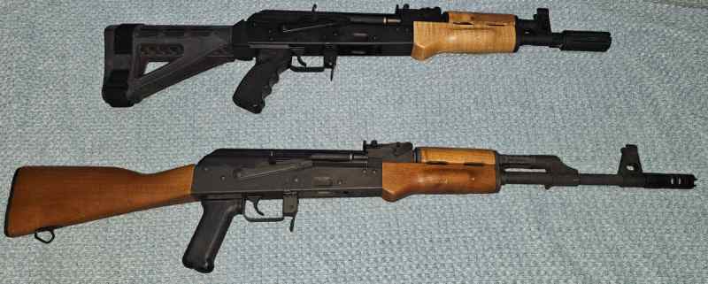 Century AK and AK pistol