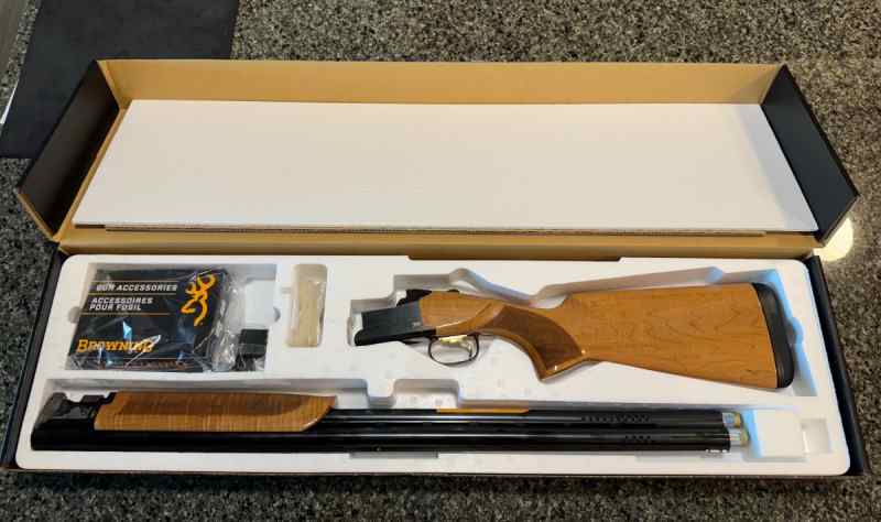 Like New Browning Citori 725 Sporting Maple 12ga