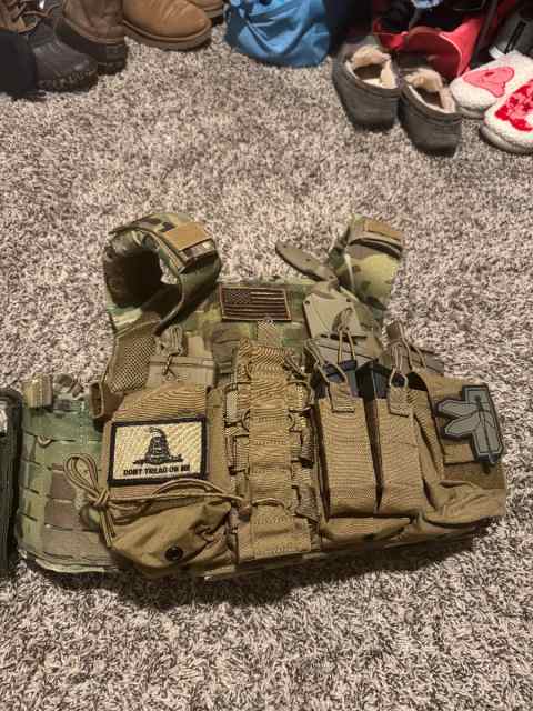 Chest rig level 4 plates wtt