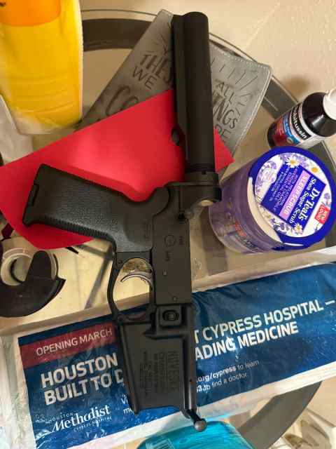 NOVESKE Chainsaw complete AR lower 