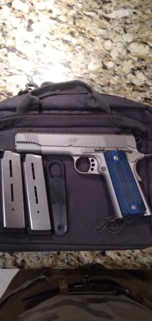 Kimber ,45 acp 1911