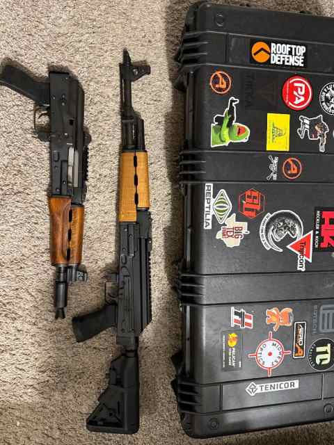 WTS Zastava Pistol and Rifle