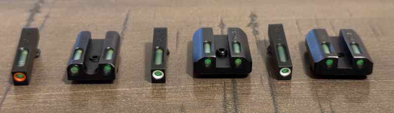 Tru-Glo Glock Sights