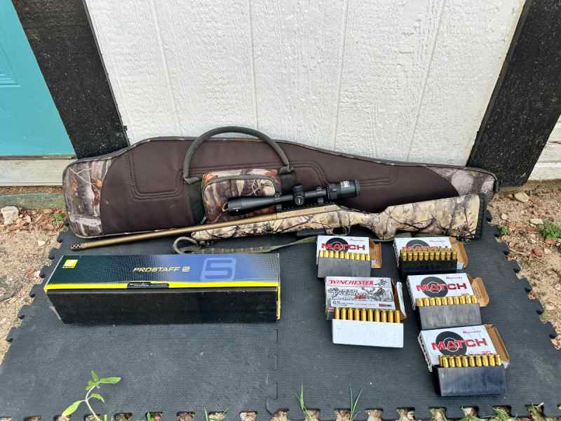 Ruger American GoWildCamo 6.5 Creedmoor w/Prostaff