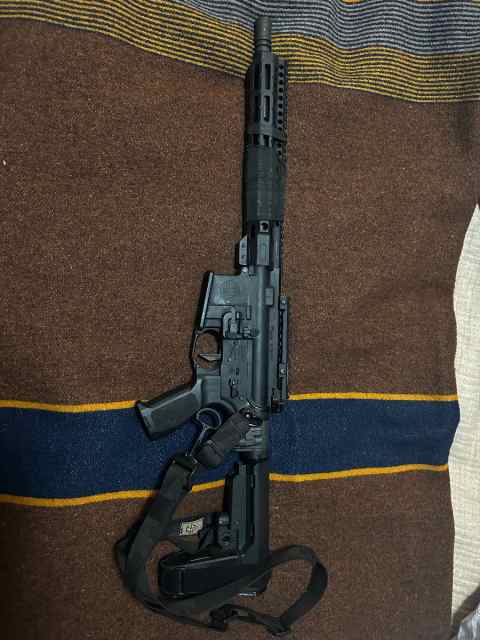 Sig M400 Pistol UPGRADED