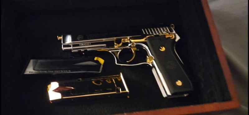 Taurus pt 92 custom