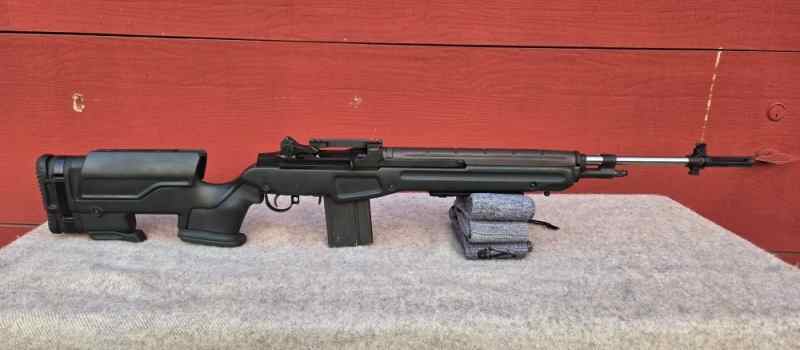 LRB Arms M25 National Match Krieger