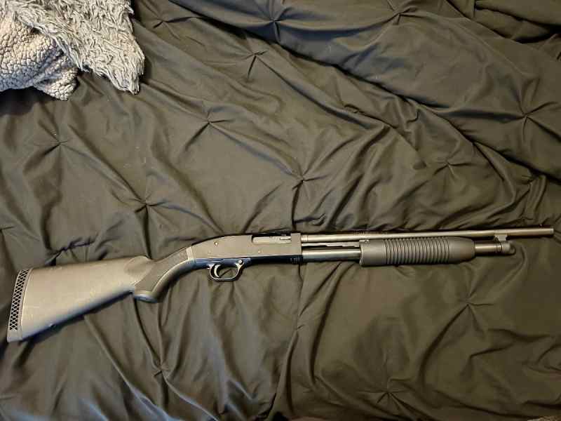 Mossberg 88 12 gauge 