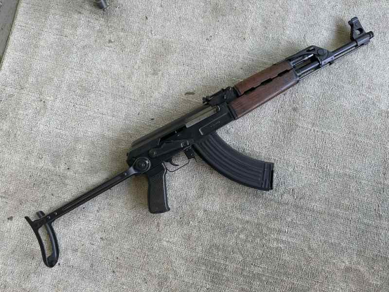 Yugo M70A Build by Two River Arms Matching #s