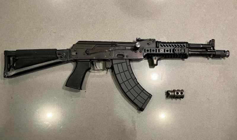 WTS/WTT ARSENAL SLR 107CR SBR 