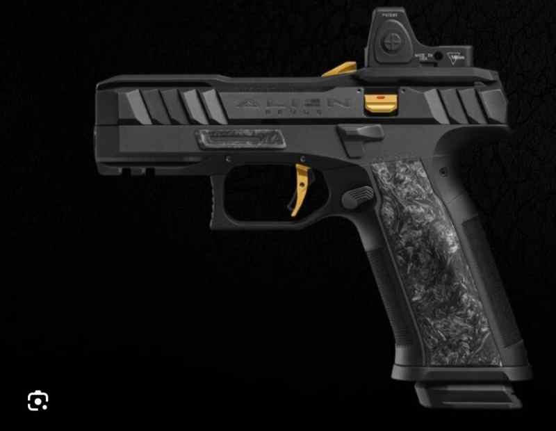 Laugo Arms Limited Edition Alien Remus 209/500 