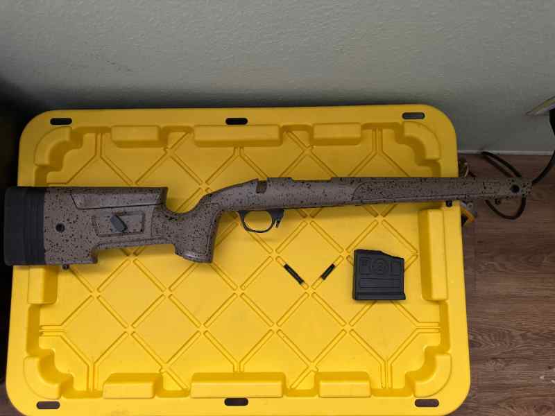 Bergara HMR mini chassis with mag. REM 700 SA