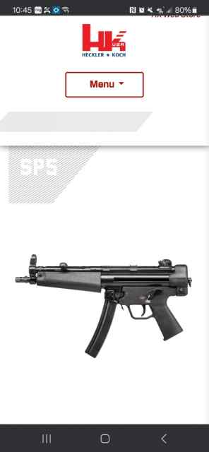 WTB ISO HK SP5 8&quot; BARREL 