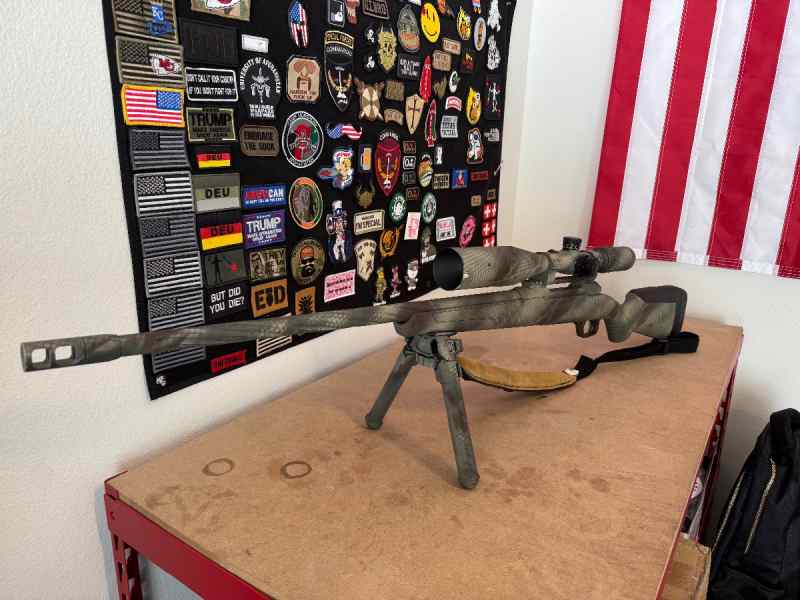 Savage 110 Timberline 300 WinMag
