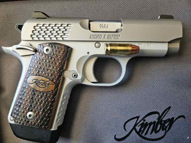 Kimber Custom Shop Micro 9 Raptor